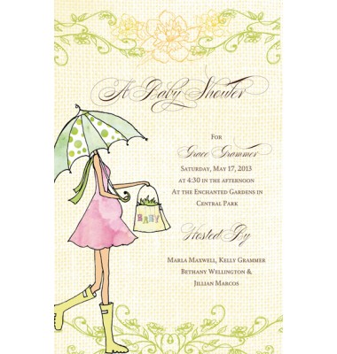 Baby Shower Invitations, Expecting Mom, Bella Ink